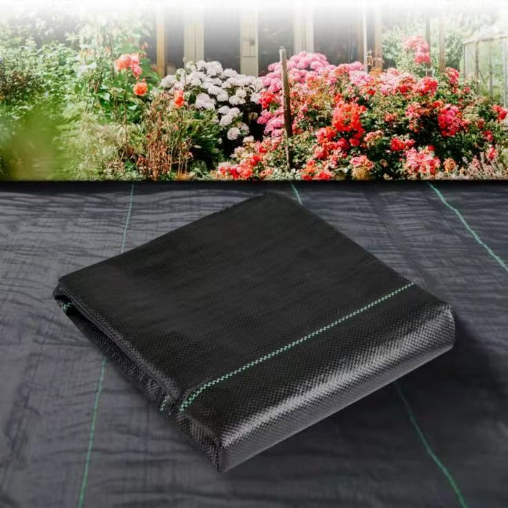 Woven Weed Barrier Fabric – Heavy-Duty, Permeable, UV-Stabilised