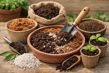 How to Make Peat Free Potting Mix That Works