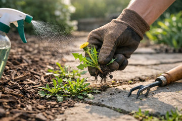 How to Stop Weeds Naturally for Good