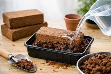 How to Hydrate Coco Bricks Properly