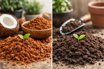 Coco Coir vs Peat Moss: Which Works Best?