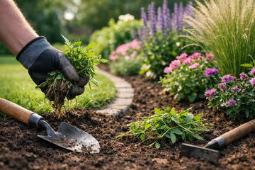 How to Stop Weeds in Borders for Good