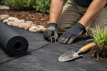 How to Install Weed Barrier Fabric Properly