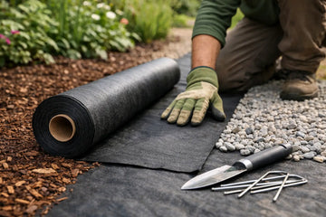 Best Weed Barrier for Garden Paths