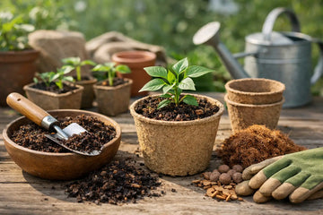 A Practical Guide to Peat Free Gardening