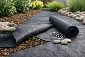 Does Weed Barrier Fabric Work?