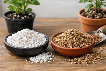 Perlite vs Vermiculite for Drainage