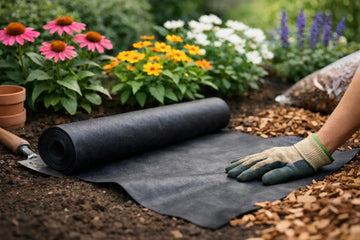 Landscape Fabric for Flower Beds: Worth It?
