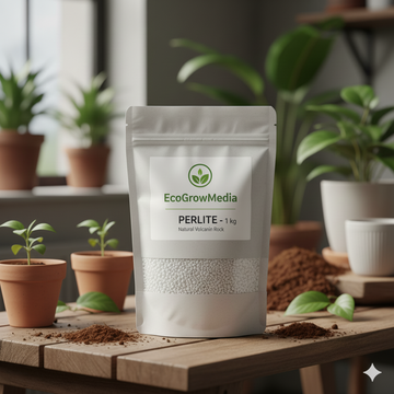 Horticultural Perlite (Available in 2L, 1L, and O.5L Packs)