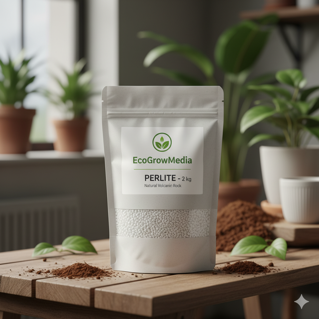 Horticultural Perlite (Available in 2kg, 1kg, and 270g Packs)