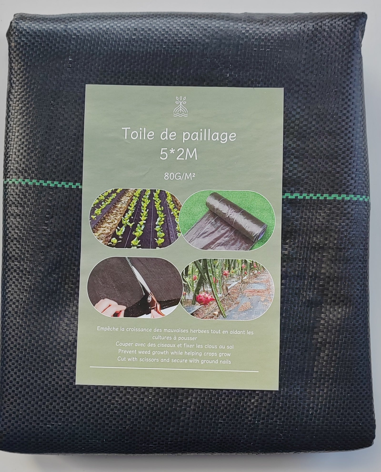 Woven Weed Barrier Fabric (5 x 2M)