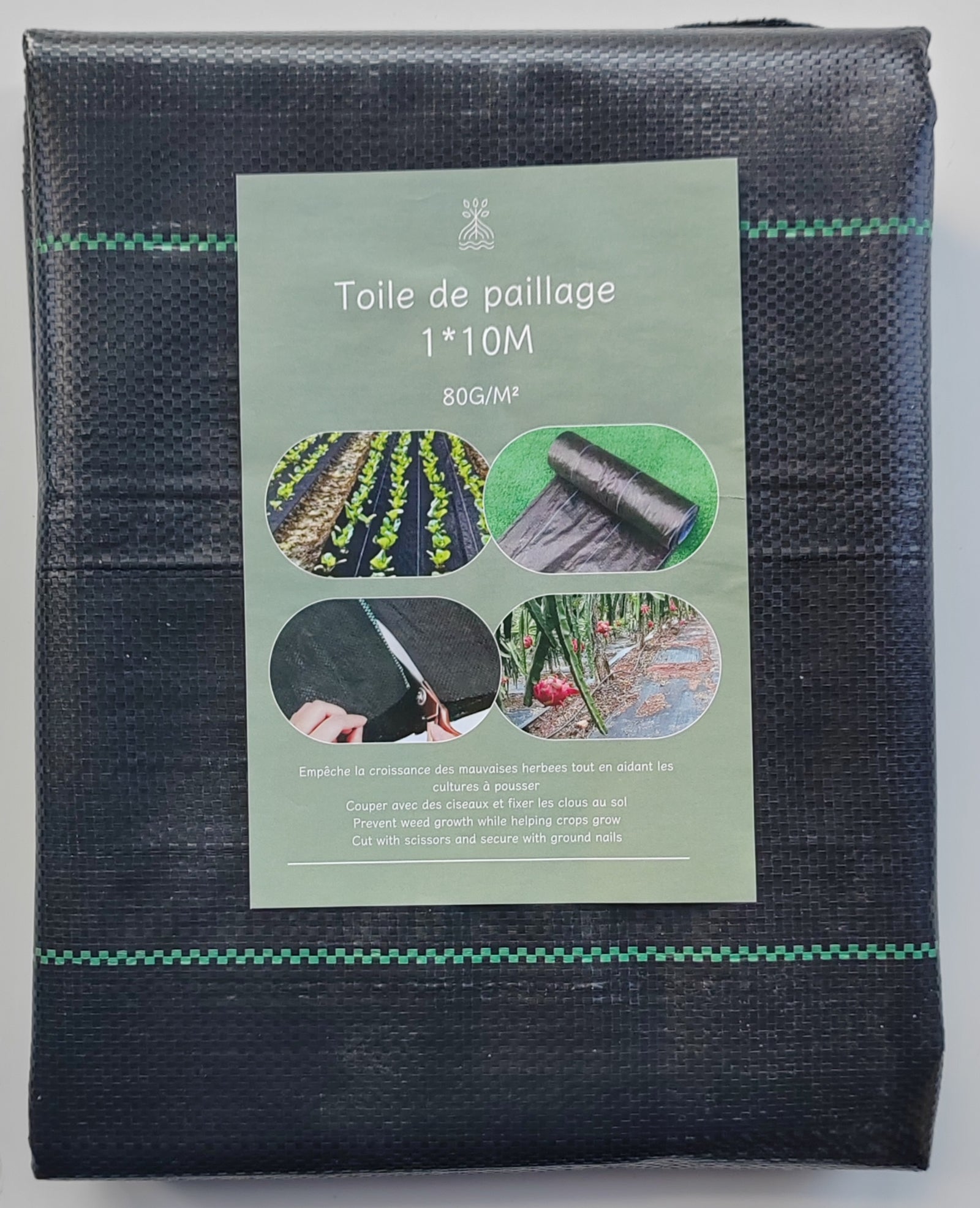 Woven Weed Barrier Fabric (1 x 10M)