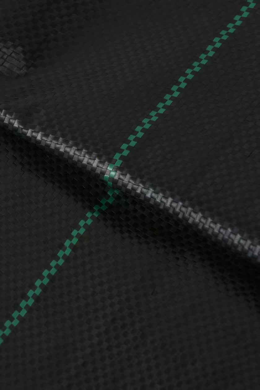 Woven Weed Barrier Fabric – Heavy Duty Ground Cover for Garden & Landscaping