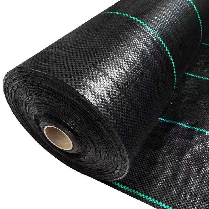 Woven Weed Barrier Fabric – Heavy Duty Ground Cover for Garden & Landscaping