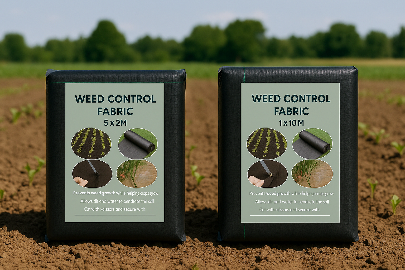 Woven Weed Barrier Fabric